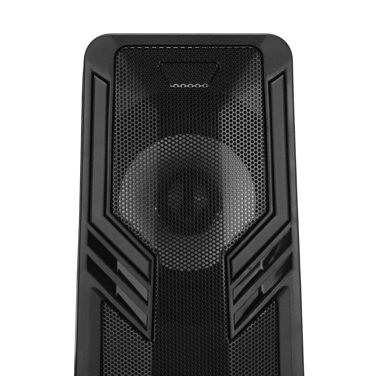 Computer Speaker 5W*2 Multimedia Speaker with 2.0 Channel Hi-Fi Sound 360 Surround Sound RGB Light
