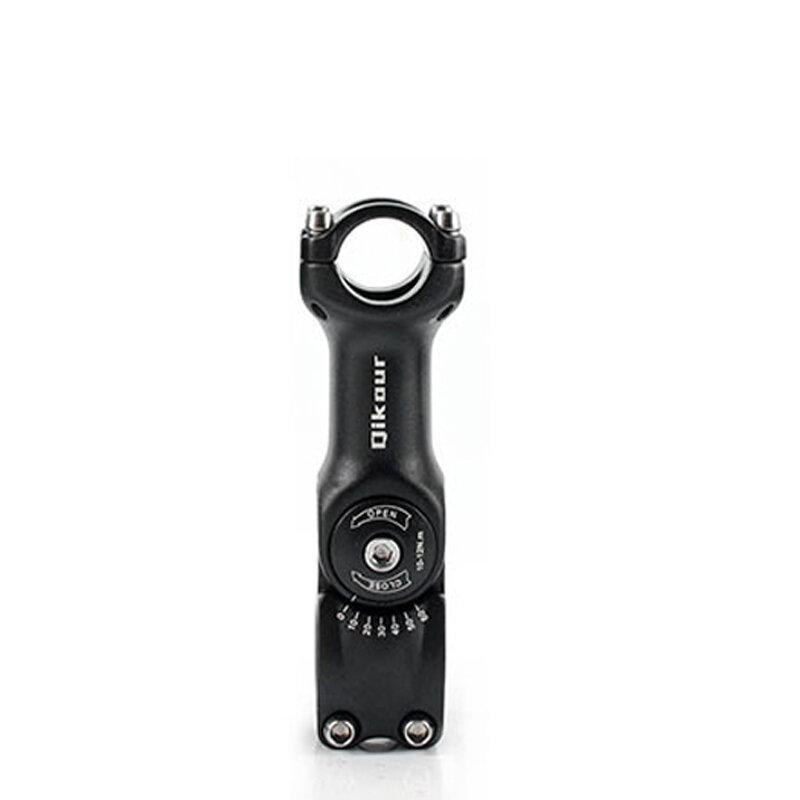 25.4/31.8mm 60° Adjustable Bike Stem Riser Road Mountain Bicycle Cycling Accessories
