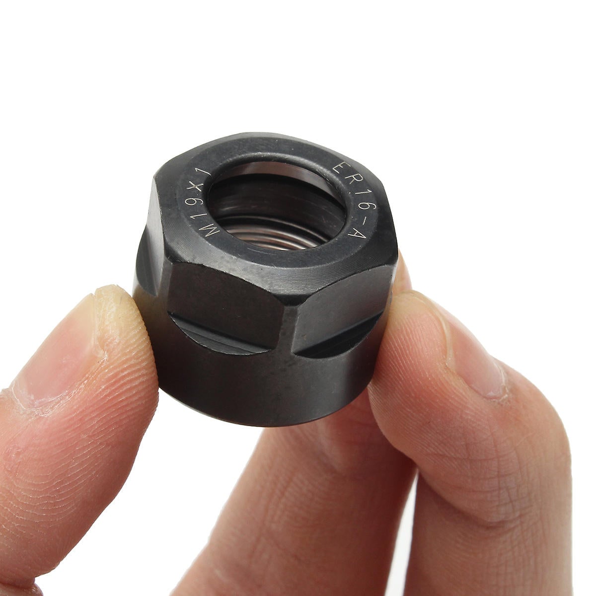 ER16 A Type Collet Clamping Nut for CNC Milling Chuck Holder