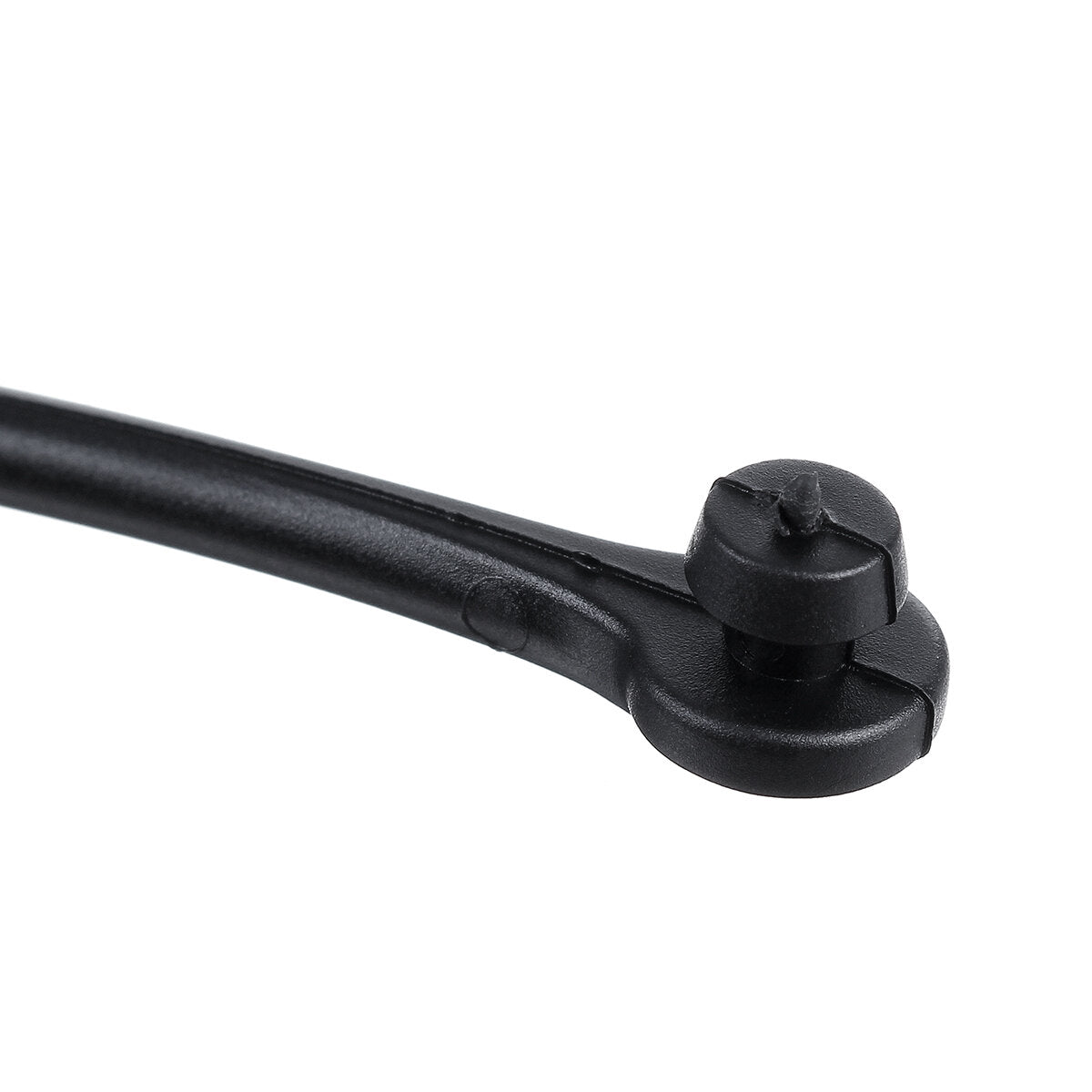 Black Fuel Tank Cap Band Cord