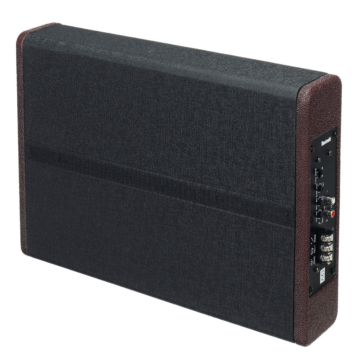 Ultra-thin Car Seat Subwoofer Car Active Subwoofer Audio Speaker Amplifier 10 Inches