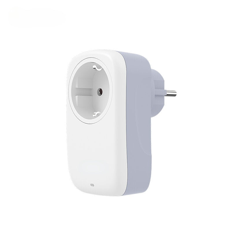 EU Smart Wifi Socket Wireless Voice Control Switch Plug Night Light Timer Work With Alexa Google Home Siri For Smart Home Automation