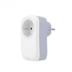 EU Smart Wifi Socket Wireless Voice Control Switch Plug Night Light Timer Work With Alexa Google Home Siri For Smart Home Automation