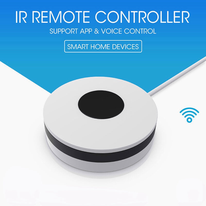 Wifi Smart Infrared APP Remote Control Voice Control AL IR Remote Controlller For Smart Home Work With Google Home IFTTT