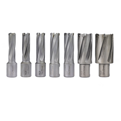 Annular Cutter 13/14/16/17/18/26/32mm Carbide Tip Magnetic Drill Bit Weldon Shank Hollow Core Hole Saw Cutter