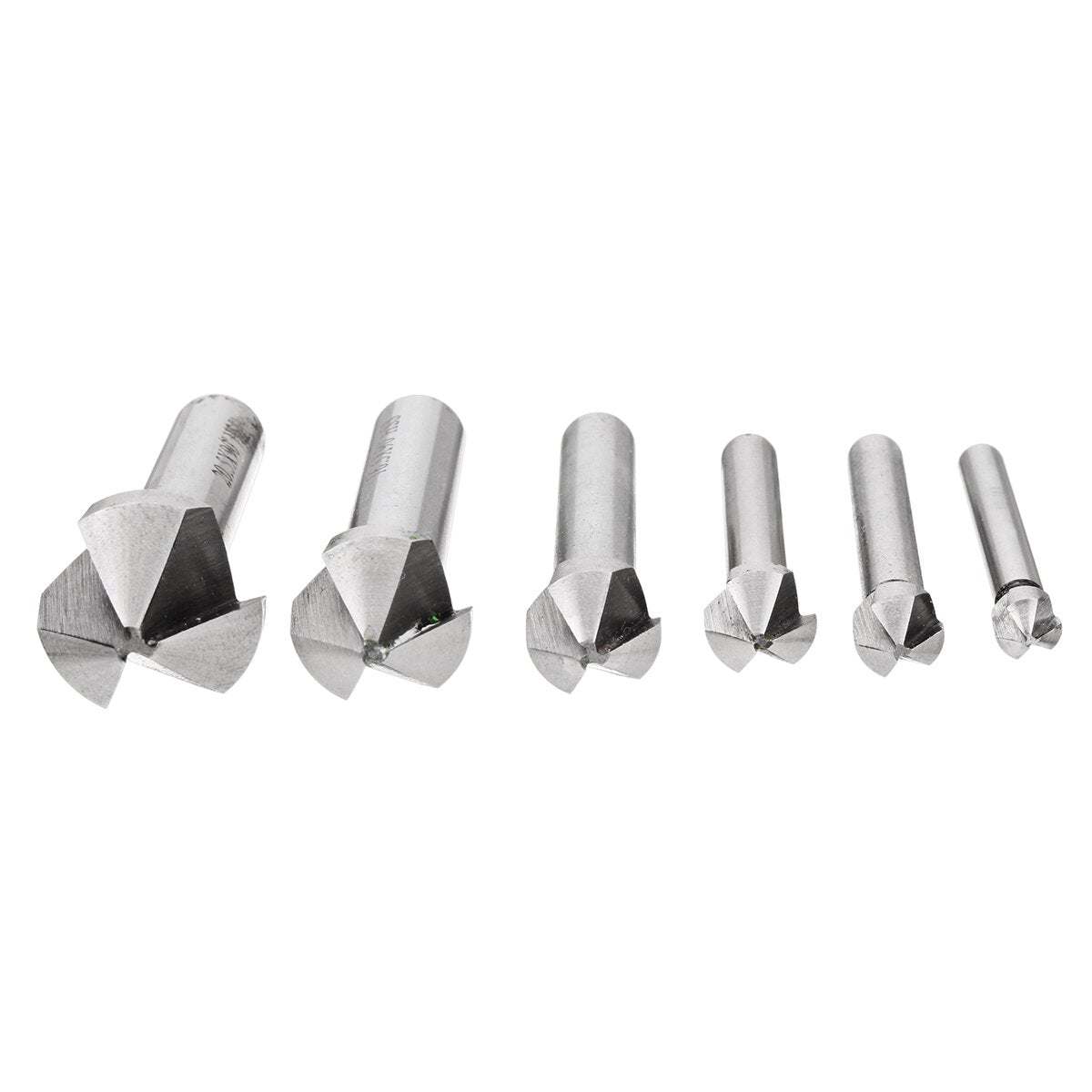 7pcs 5-10mm Countersunk Drill Bit Countersink Metal Tool