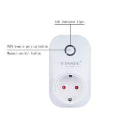 WiFi 433MHz Dual Frequency Smart Socket APP Remote Control Works with Amazon AlexaGoogle Home