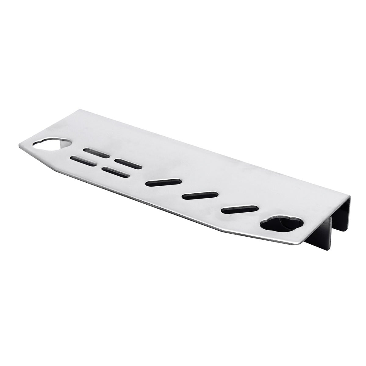 Stainless Steel Tube Tool Maintenance Side Holder Aquarium Tank Tweezer