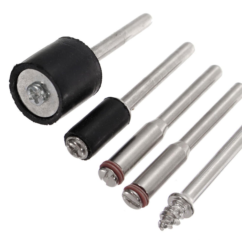223pcs 1/8 Inch Shank Polishing Wheel Rotary Tool Accessories Bits Set for Dremel
