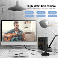 Digital Video Microphone Condenser Recording with 1080P Camera Webcam Hi-Fi Stereo Bluetooth