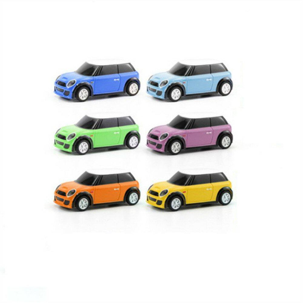 Without Transmitter 2.4G Fully Proportional Mini RC Car LED Light Vehicles Model Kids Toys