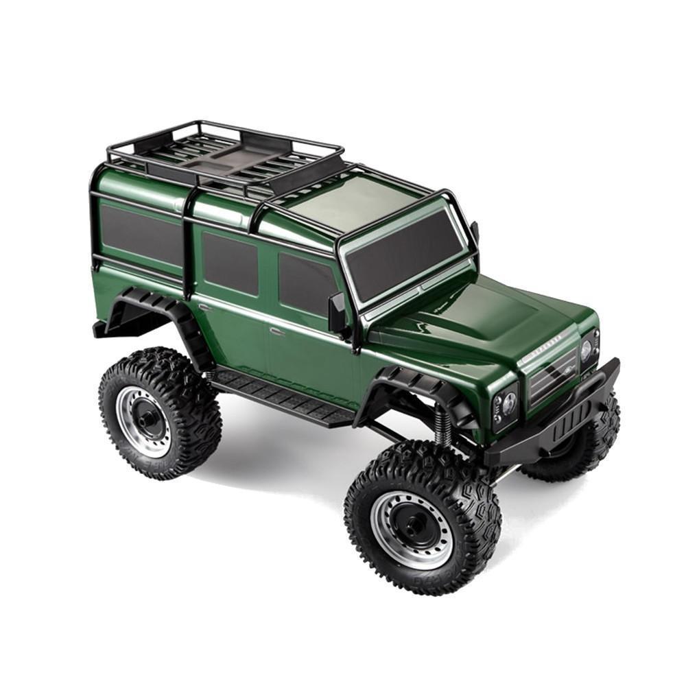 2.4G 4WD Rc Car Rock Crawler Climbing Vehicle w/ LED Light RTR Model