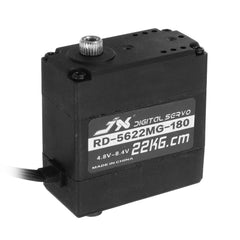22KG Digital Metal Double Axis Steering Gear 180 Servo For RC Robot