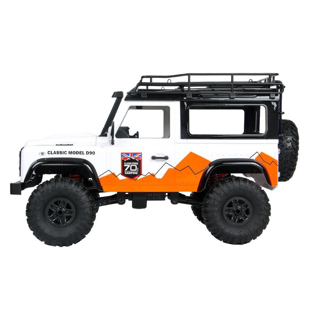 2.4G 4WD RTR Crawler RC Car Off-Road Truck For Land Rover Vehicle Model