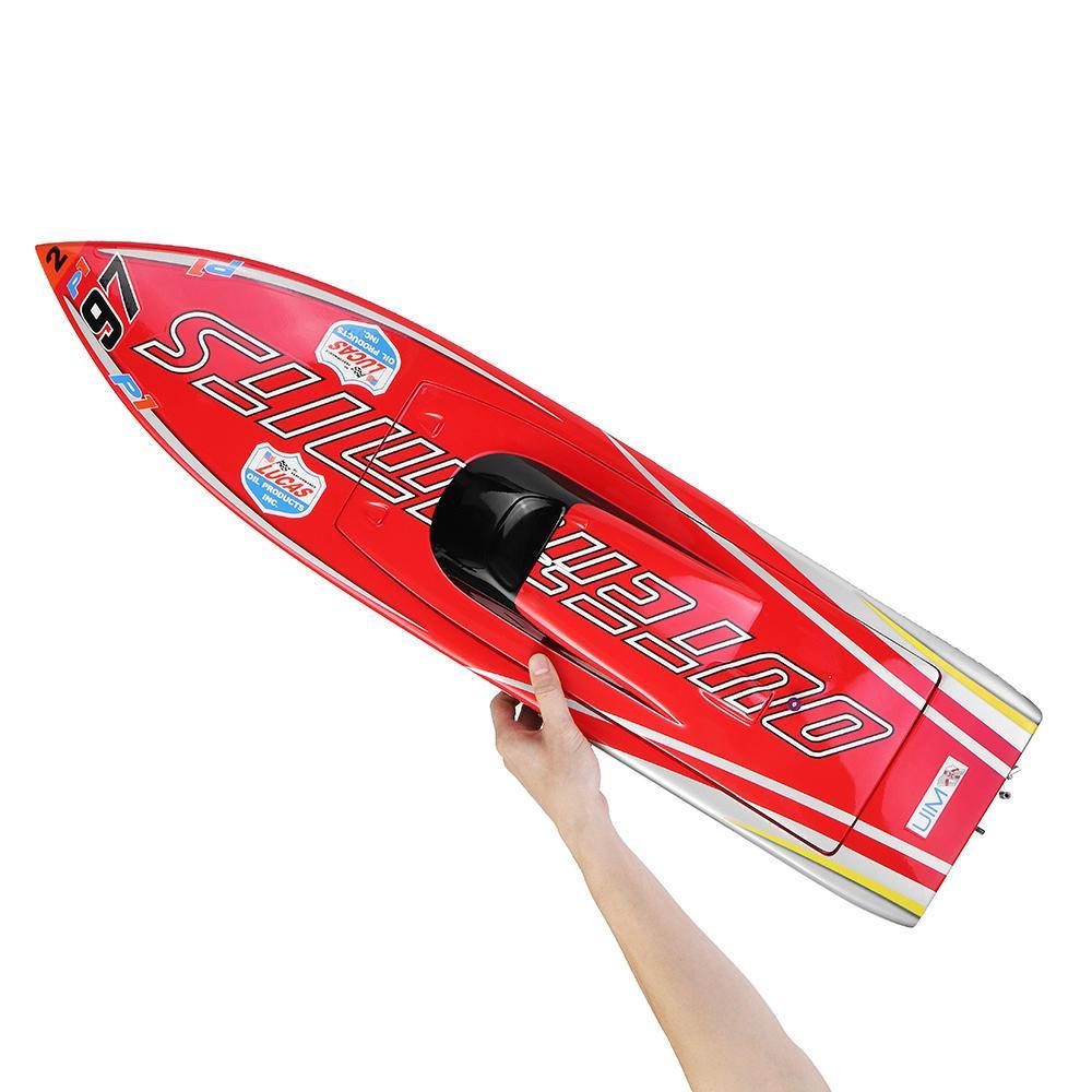 2.4G 120A ESC Brushless RC Boat w/ Water Cooling System Without Servo TX Battery