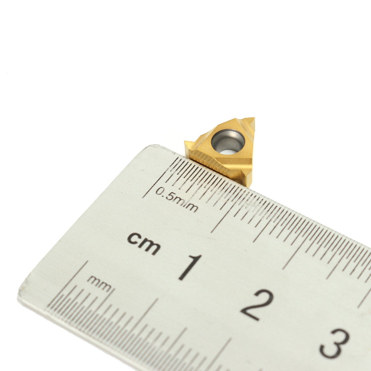 10pcs Carbide Inserts External Thread Turning Tool Holder Inserts External CNC Cutter
