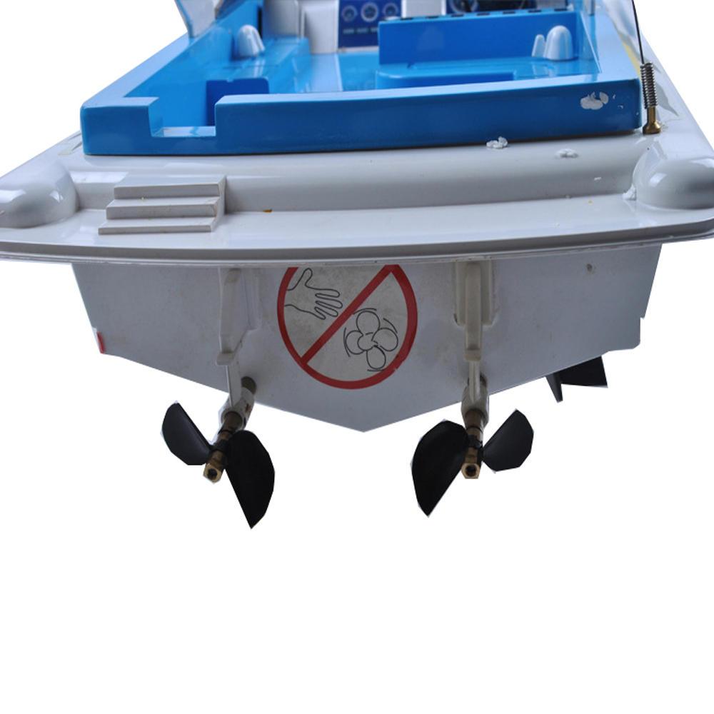 68cm 2.4G RC Boat High Speed 25km/h Racing Boat With Double Drive System