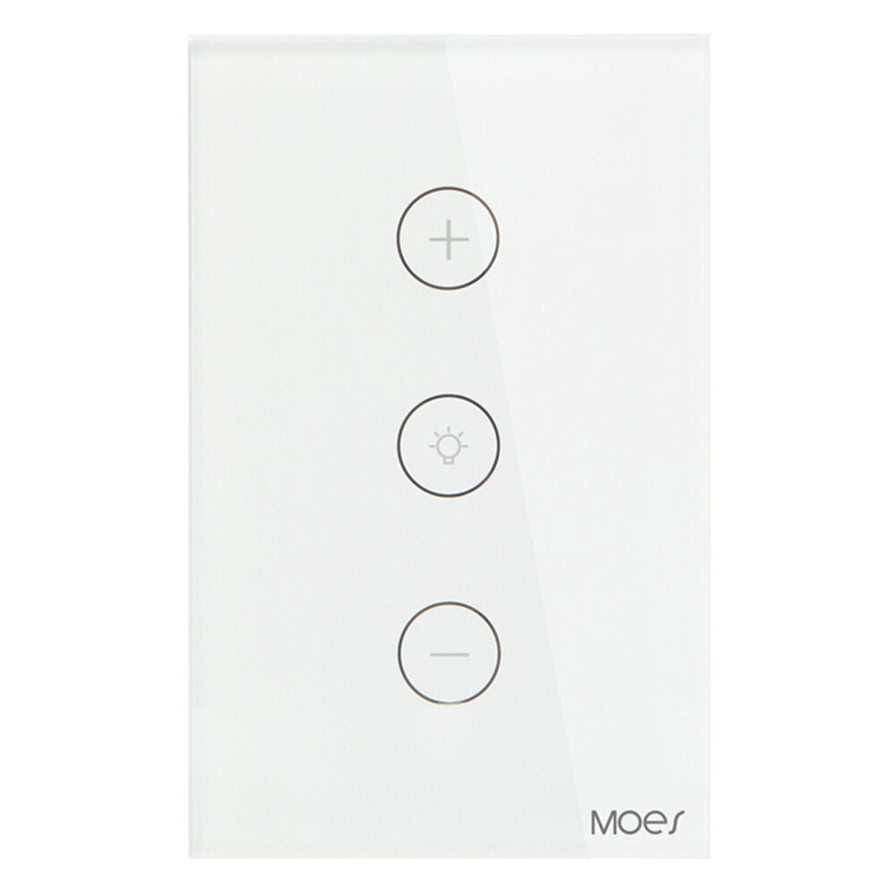 WiFi Smart Wall Touch Light Dimmer Switch Tuya APP Remote Control Works with Amazon Alexa and Google Home