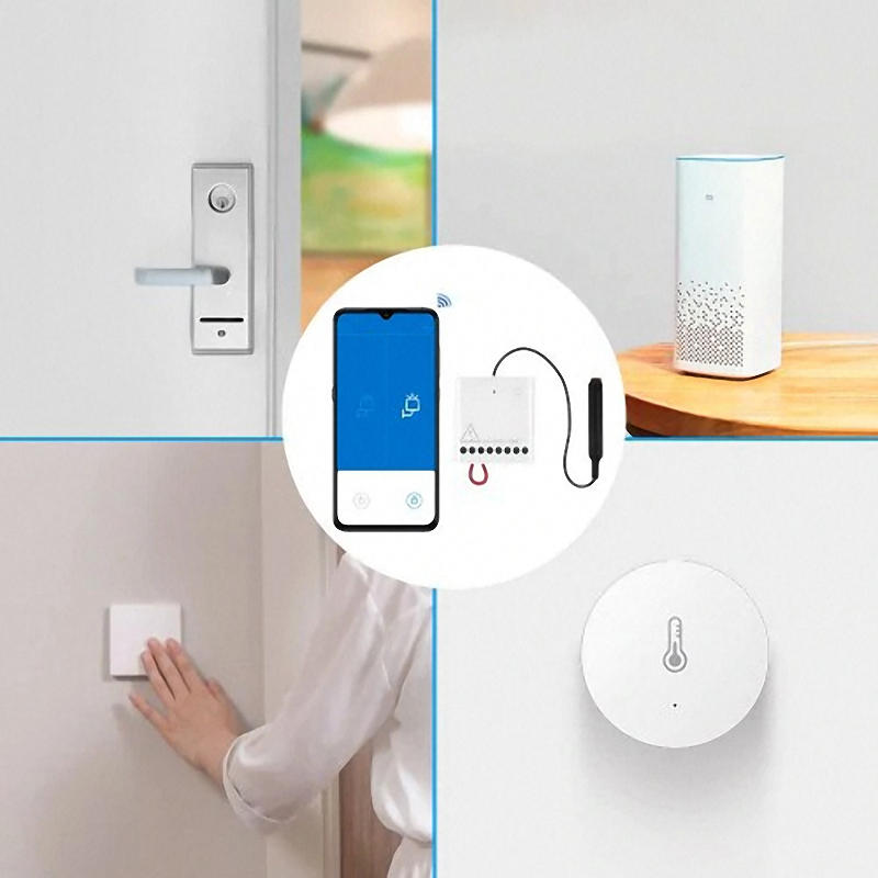 Two-way Control Module Wireless Relay Controller 2 Channels Work For APP & Home Kit Control Module from