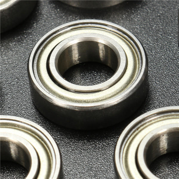 10pcs 8x16x5mm Miniature Ball Bearings Double Shielded Ball Bearing
