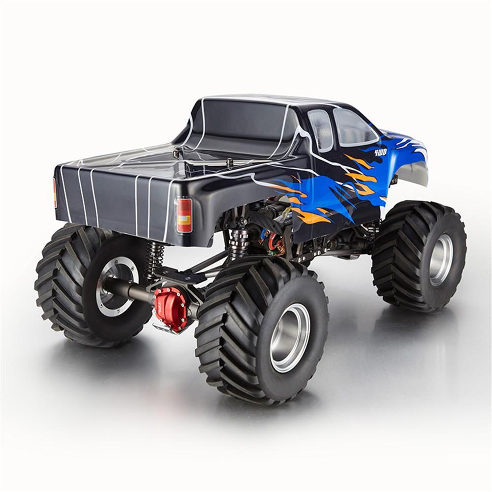 4WD RC Car Crawler Monster Truck without Motor ESC Servo Transmitter Random Body Shell