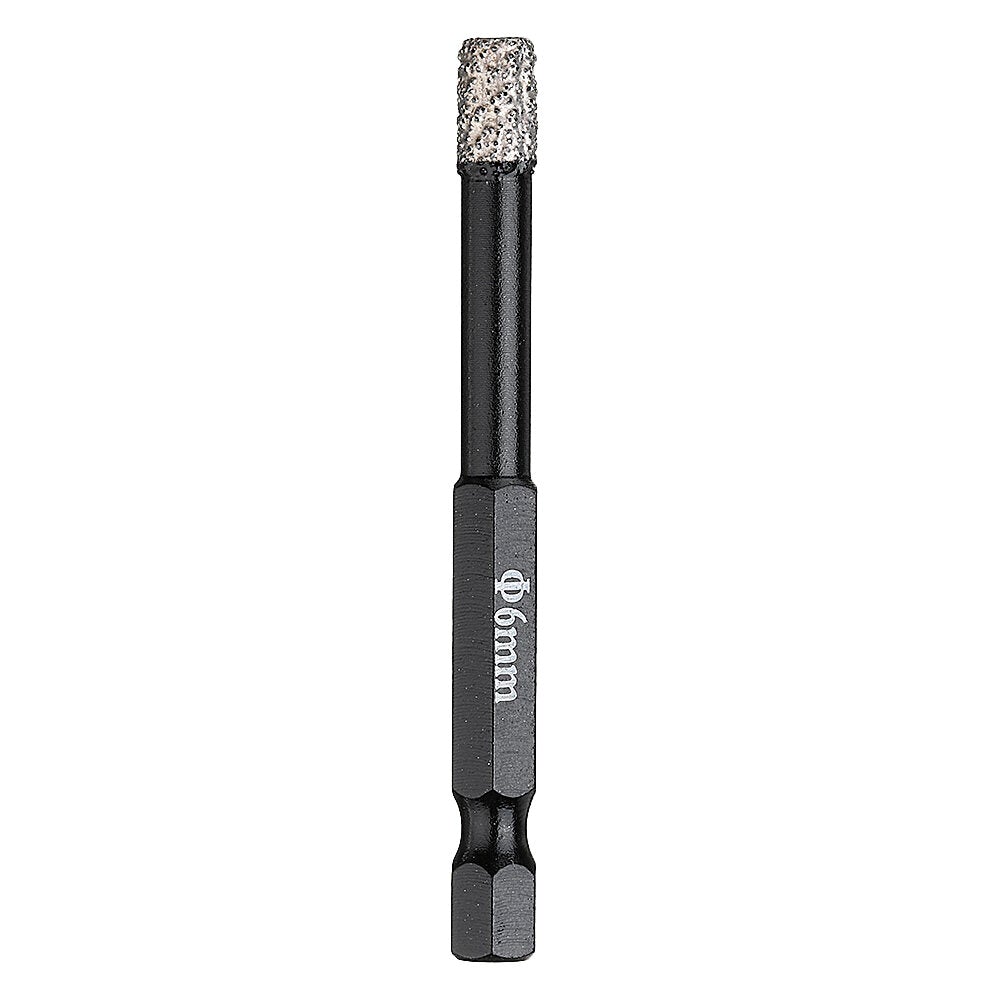 6-14mm Vaccum Brazed Diamond Dry Drill Bits Hole Saw Cutter for Granite Marble Ceramic Tile Glass Dry Cutting