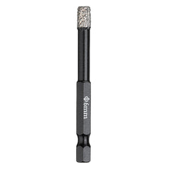 6-14mm Vaccum Brazed Diamond Dry Drill Bits Hole Saw Cutter for Granite Marble Ceramic Tile Glass Dry Cutting