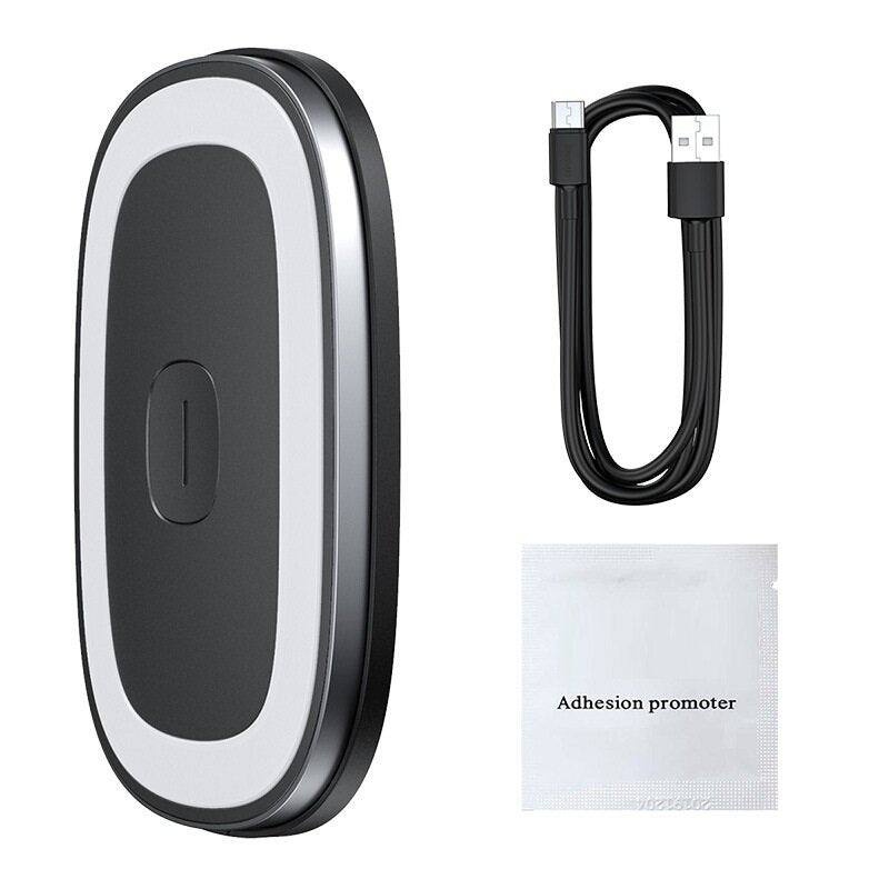 Portable Solar Night Light Reading Lamp for Car / Home Lanterns Magnet Small Car Emergency Light Rechargeable Nightlight