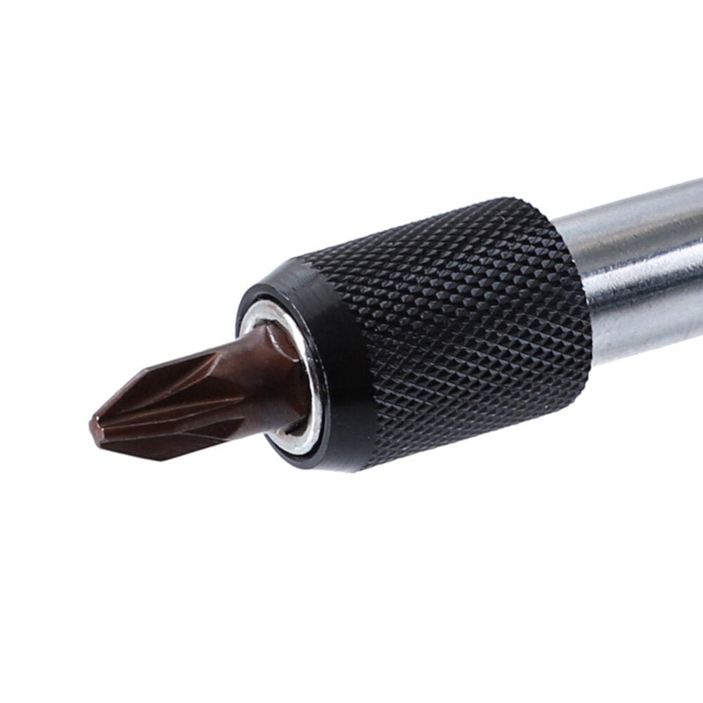 Electric Screw Rod 801/802 Batch Head Socket Rod Electric Screwdriver Netic Self-Locking Adapter Rod Electric Bit Change Wind Bit Socket Extension
