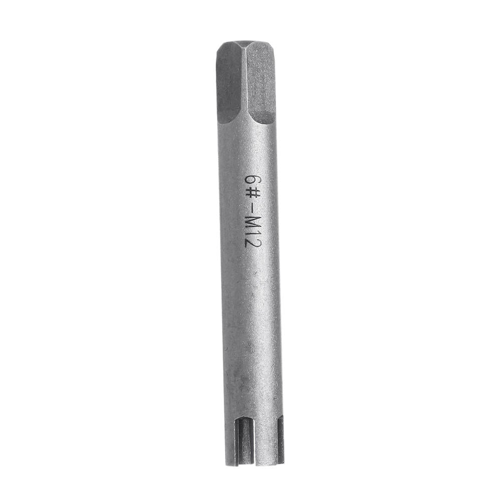 6pcs M4-M12 Damaged Screw Extractor Alloy Screw Bolt Remover