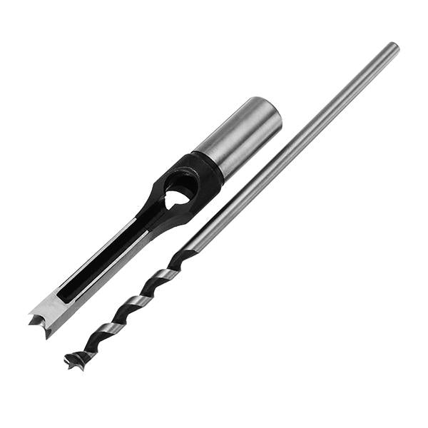 9.5mm Wooden Square Hole Saw Drill Bit Square Mortising Chisel Drill Bit