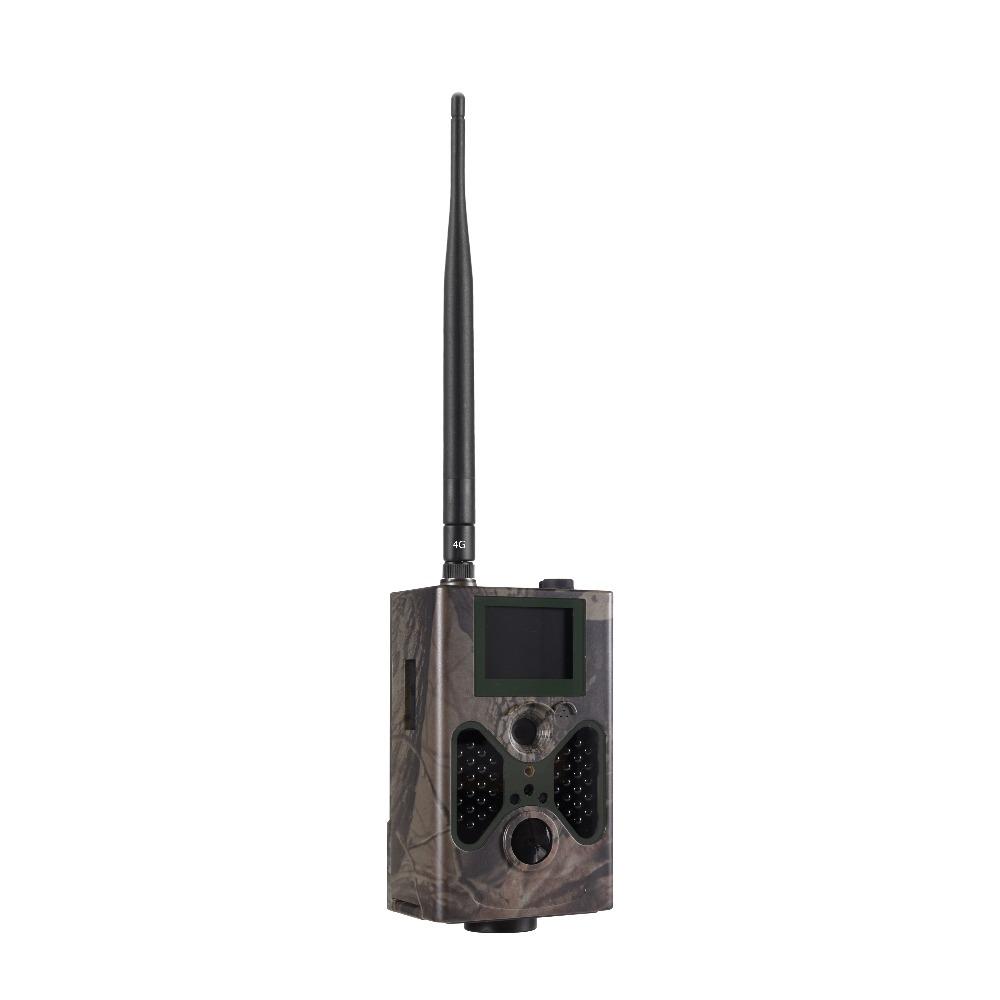 Waterproof 4G 16MP 1080P SMTP SMS Infrared Wildlife Trail Track Hunting Camera Night Version