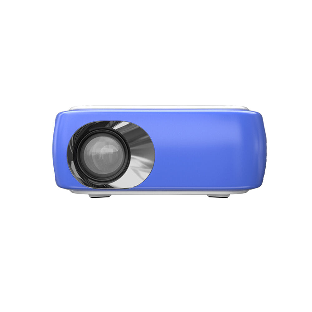 Mini LED Projector LCD 1080P Supported 40 ANSI Lumens Portable Children Home Theater