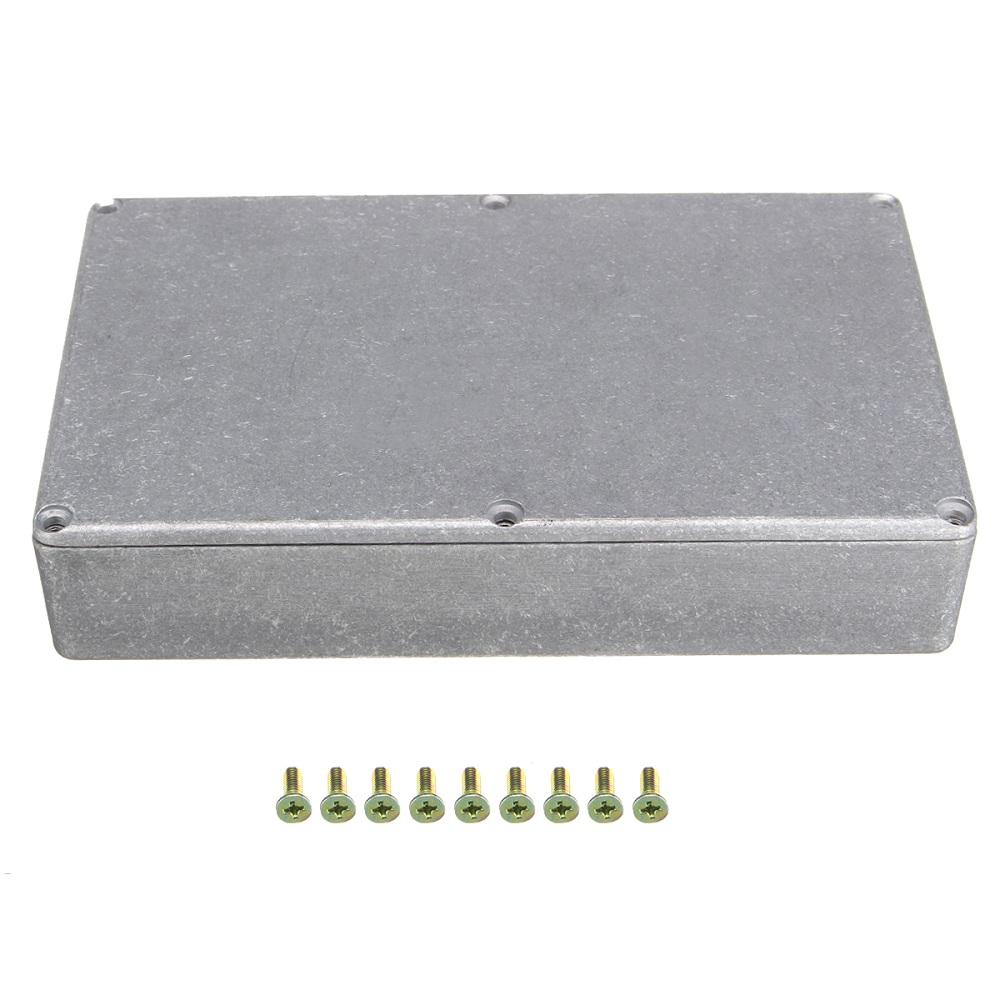 Diecast Aluminium Stomp Case Enclosure for DIY Guitar Effect Pedal