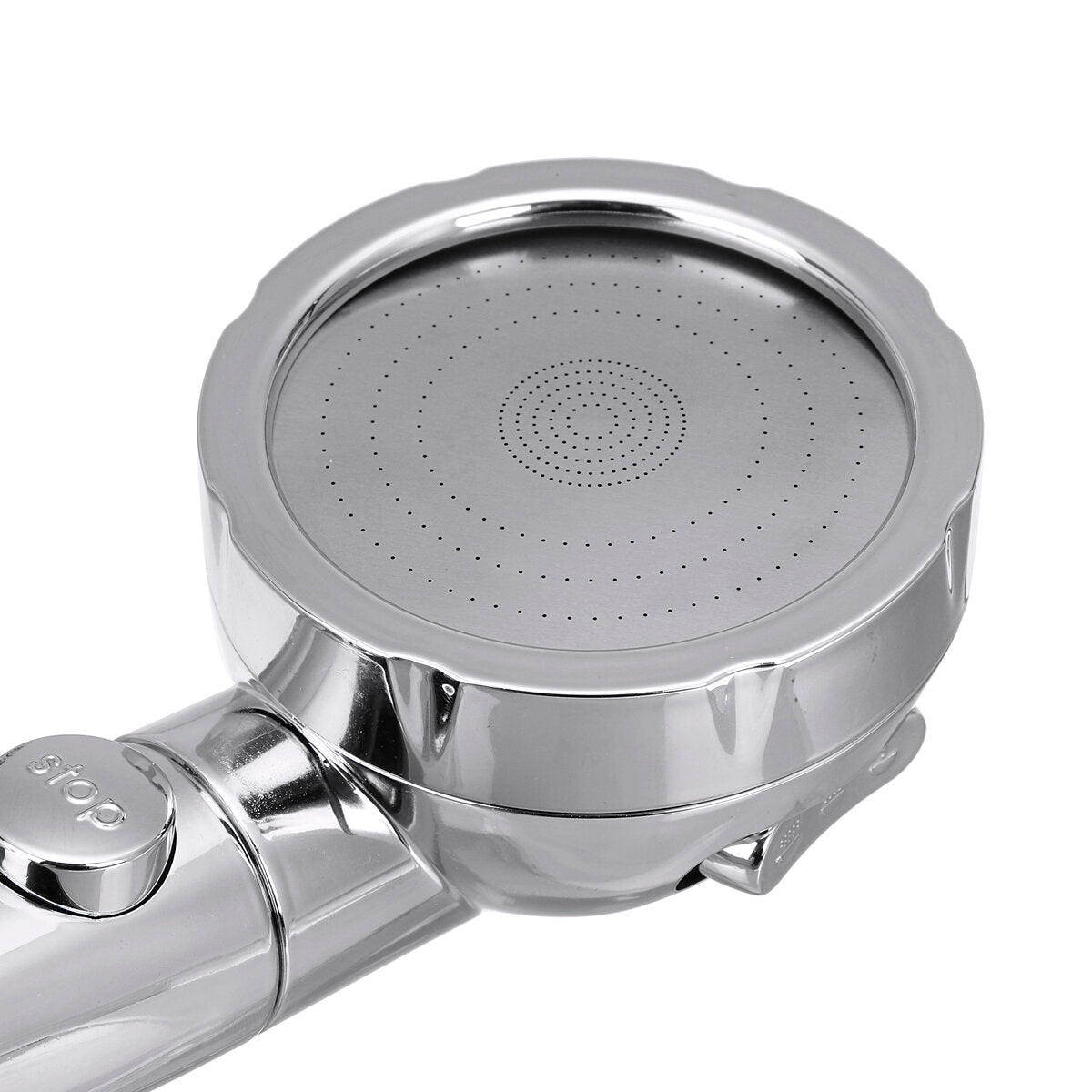 Upgrade Third Gear Handheld Water Saving Shower Head Faucet Extend Set High Pressure