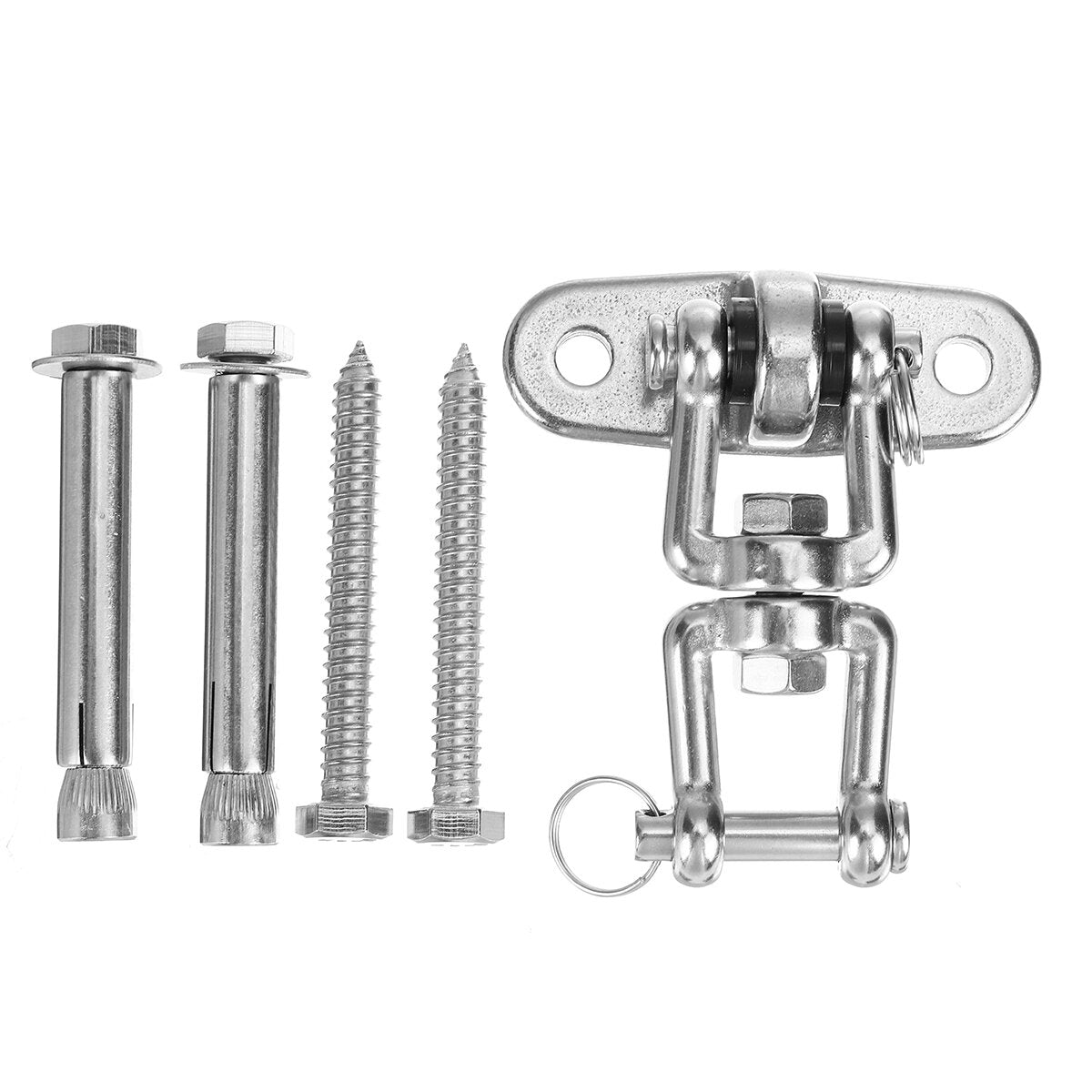Basket Accessories Stainless Steel 360 Swivel Swing Fixed Buckles