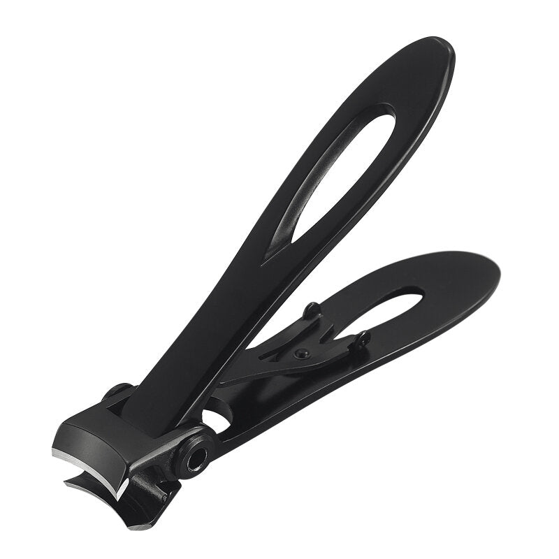 Dual-bend Nail Clipper Finger File Pusher Manicure Pedicure Tools