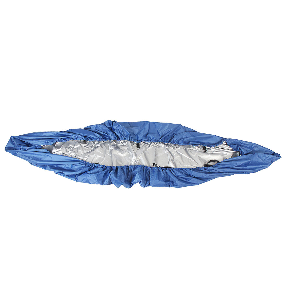 Waterproof Oxford Kayak Cover Storage Dust Cover Anti-UV Sunblock Shield for 6.8-19.6ft Fishing Boat/Kayak/Canoe