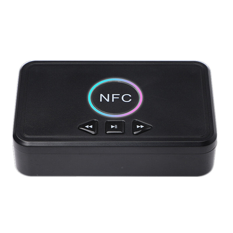 NFC Bluetooth 5.0 EDR Receiver Transmitter A2DP AVRCP BT Adapter 15m Transmission Distance