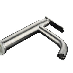 Bathroom Sink Faucet Single Handle Hole Solid Brass Lead Free Basin Mixer Tap