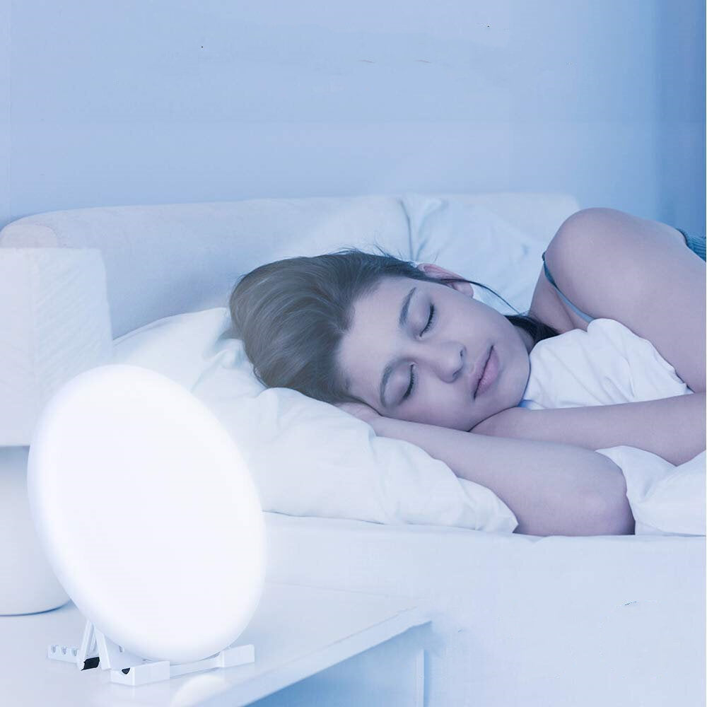 Therapy Lamp UV-Free 10000 Lux LED Bright White Therapy Light Touch Control