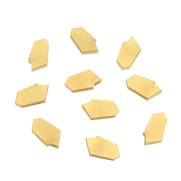 10pcs Carbide Inserts Turning Tool Holder Carbide Cutter Lathe Blades