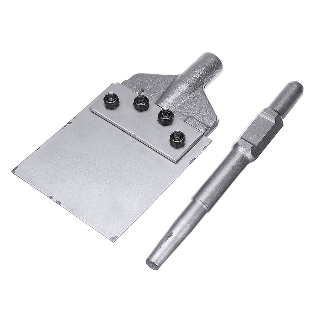 Hammer Breaker Spade Cutter Chisel Extra Wide Pointed Chisel Tipped for 65/95 Hammer Drill