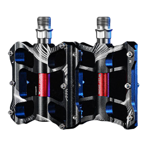 Bicycle Pedals Mountain Riding Aluminum Aloy Cycling