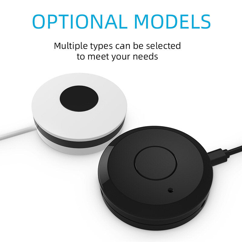 WiFi IR Remotc Control Sensor Smart Wireless 2.4G One-key Connect Voice APP Remote Control Support Amazon Google Assistant IFTTT