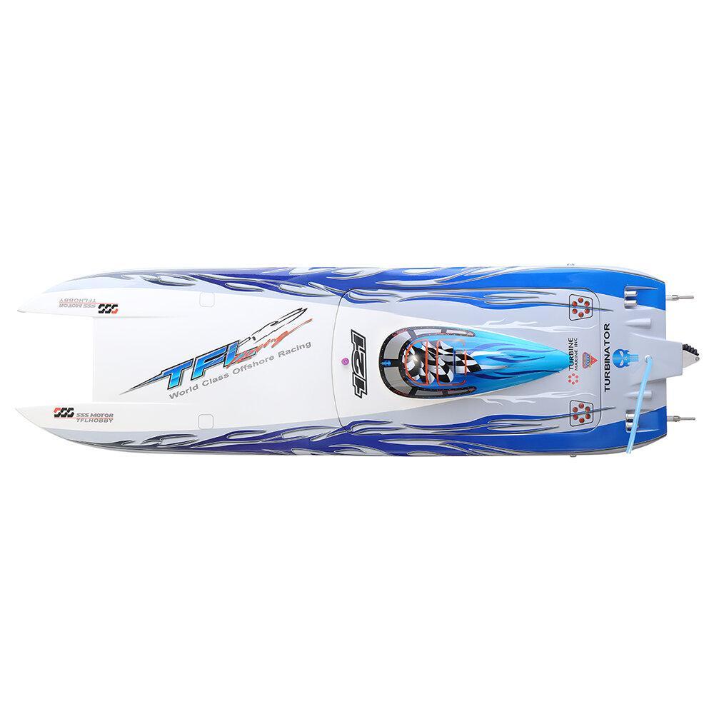 2.4G RC Boat Double Brushless Motor 120A ESC without Battery Servo Transmitter Charger