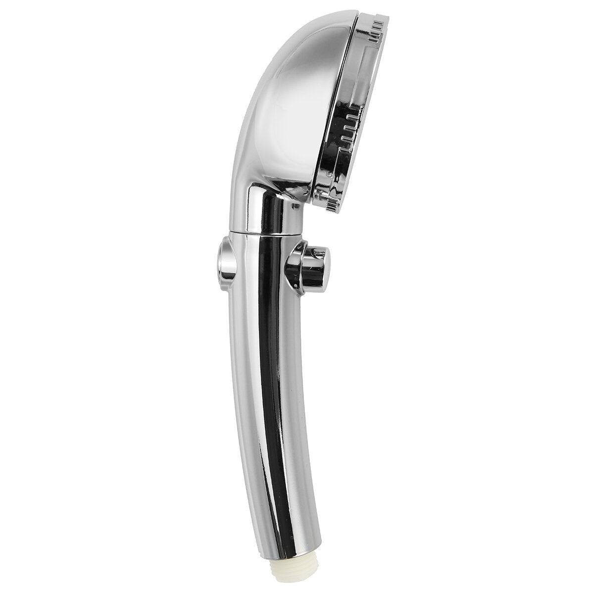 One Button Water Stop Pressurized Shower Nozzle Household Hand Held Rain