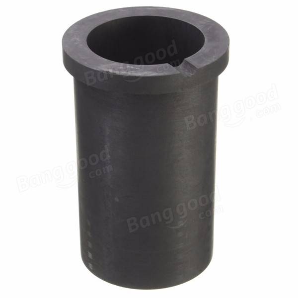 Graphite Casting Melting Crucible 4KG Gold Silver Scrap Mould Melt
