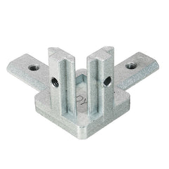 T Slot 3 Way 90 Degree Inside Corner Connector Joint Bracket for 4040 Series Aluminum Profile