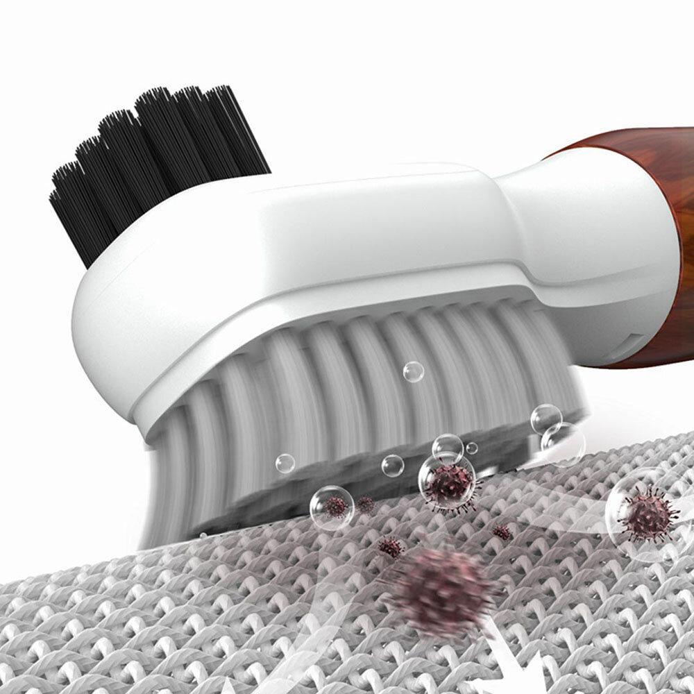 Portable USB Sonic Vibration Shoe Brush 3 Cleaning Modes Double-sided Bristles Waterproof from